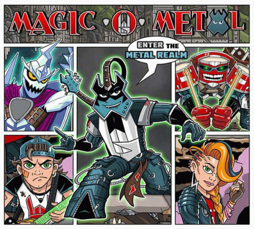 Magic-O-Metal : Enter the Metal Realm - Vol. 1